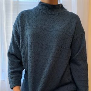 Mock Neck Sweater